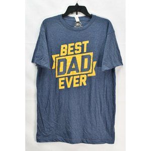 Lost Gods Men's "Best Dad Ever" T-Shirt, XXL, NwoT